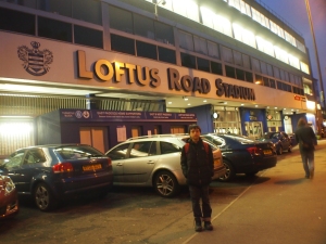 Stadiun Loftus Road, markas QPR
